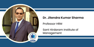 Sant Hirdaram Institute of Management, Professor HRM:  Dr. Jitendra Kumar Sharma Interview